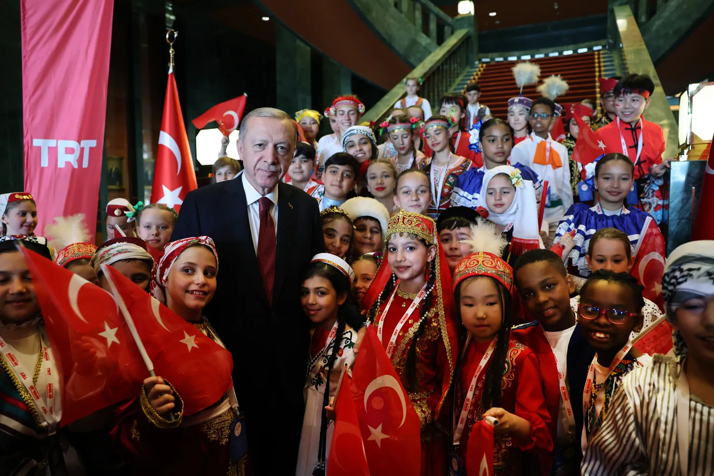 رئیس‌جمهور اردوغان کنوانسیون صیانت از حقوق کودکان در دنیای دیجیتال را امضا کرد