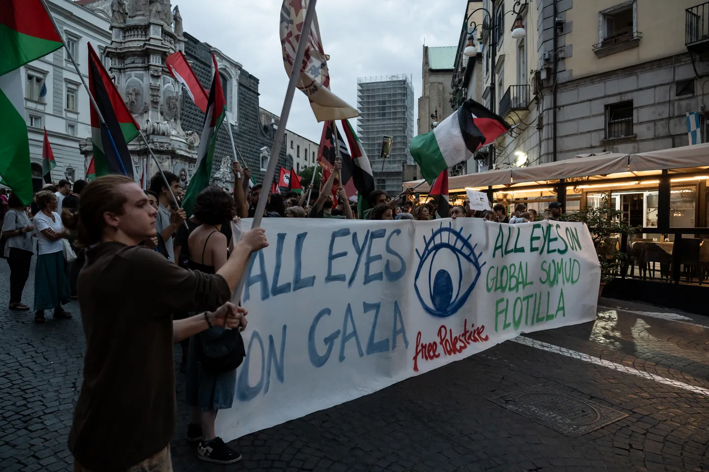 „Global Sumud Flotilla“ meldet weiteren Drohnenangriff auf Boot