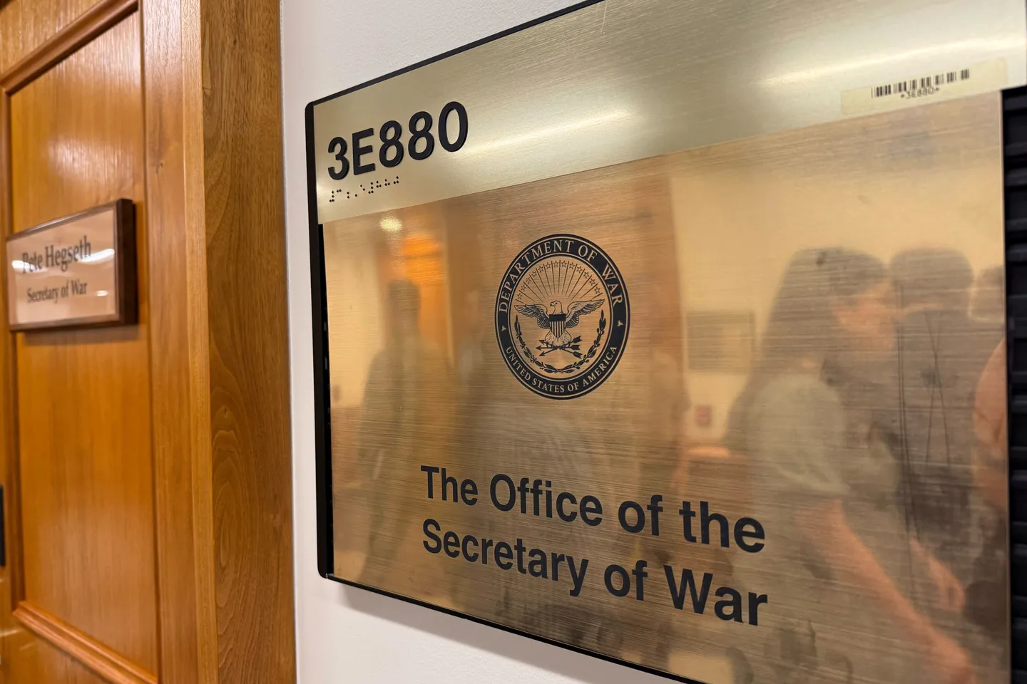 From defense to war: Does Trump’s Pentagon rebrand align with his peace promise?