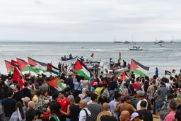‘We will not be deterred’: Gaza flotilla remains resilient in the face of Israeli threats