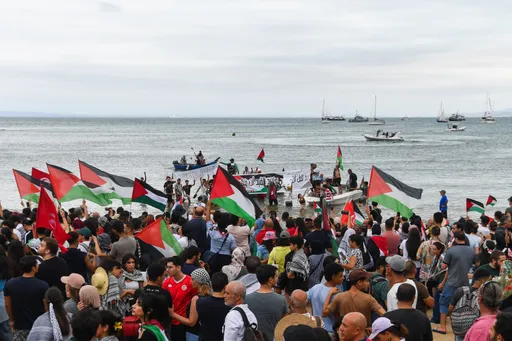 ‘We will not be deterred’: Gaza flotilla remains resilient in the face of Israeli threats