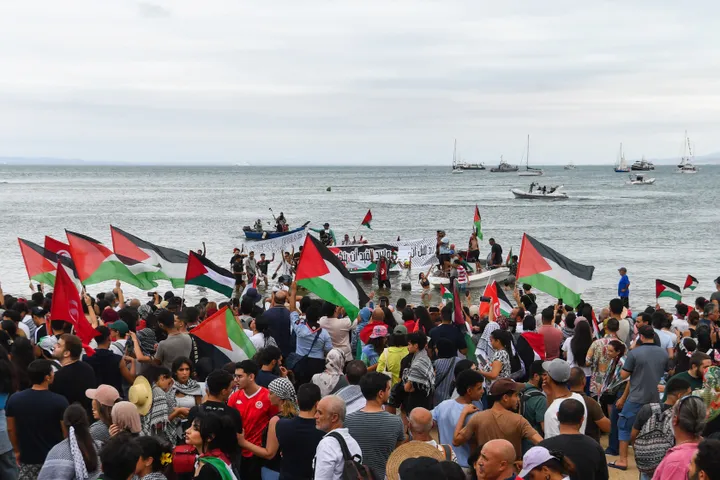 ‘We will not be deterred’: Gaza flotilla remains resilient in the face of Israeli threats