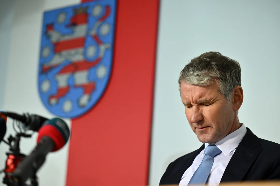 AfD-Politiker Björn Höcke muss wegen NS-Parole Geldstrafe zahlen