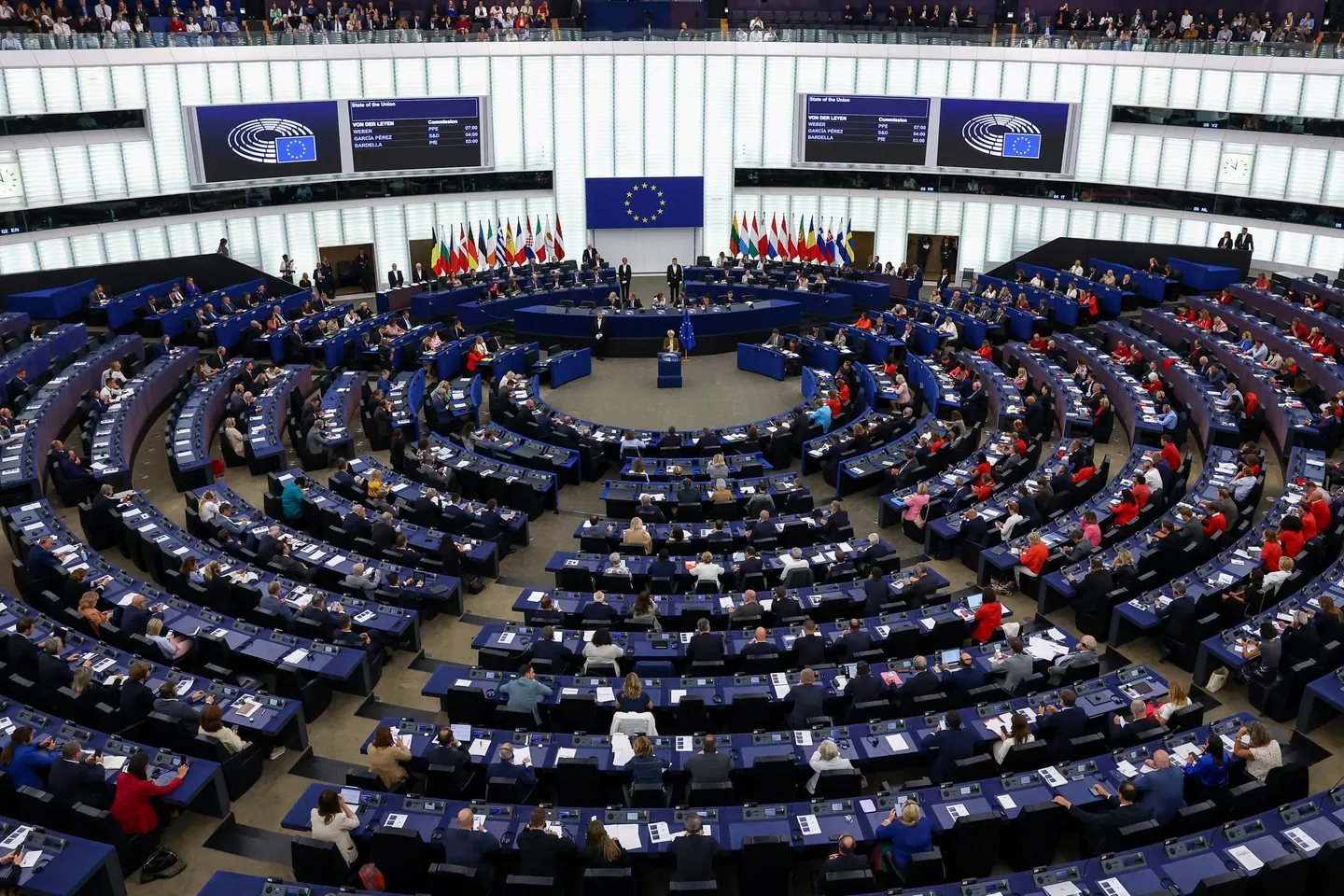 European Parliament backs Gaza resolution, eyes suspension of Israel support