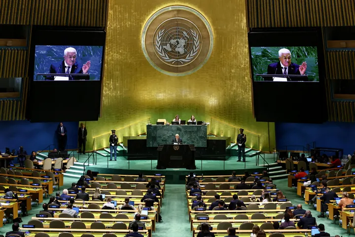 What’s in the UNGA’s two-state draft resolution that explicitly leaves out Hamas