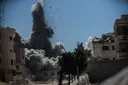 Gaza: Israël tue au moins 35 palestiniens depuis l’aube, Rubio arrive en Israël