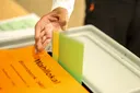 Wahllokale öffnen: Abstimmung über Kommunalpolitik in NRW