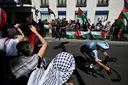 Tour d'Espagne: le Premier ministre, admiratif des militants pro-palestiniens