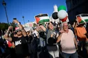 Pro-Palestinian protests in Spain force cancellation of La Vuelta cycling race's final stage