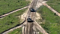 US military officers make surprise appearance at Russia-Belarus ‘Zapad-2025’ war games