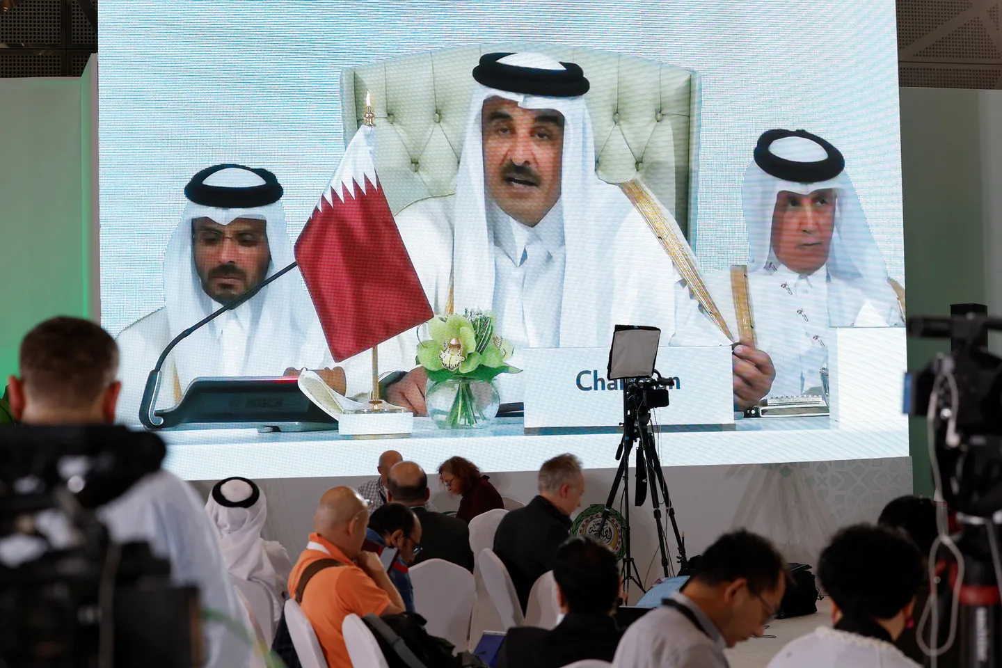 Qatari Emir slams Israel’s 'bloodlust,' warns Tel Aviv's truce talks a sham