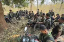भारतीय अर्धसैनिक बलों ने शीर्ष माओवादी विद्रोही और दो अन्य को मार गिराया