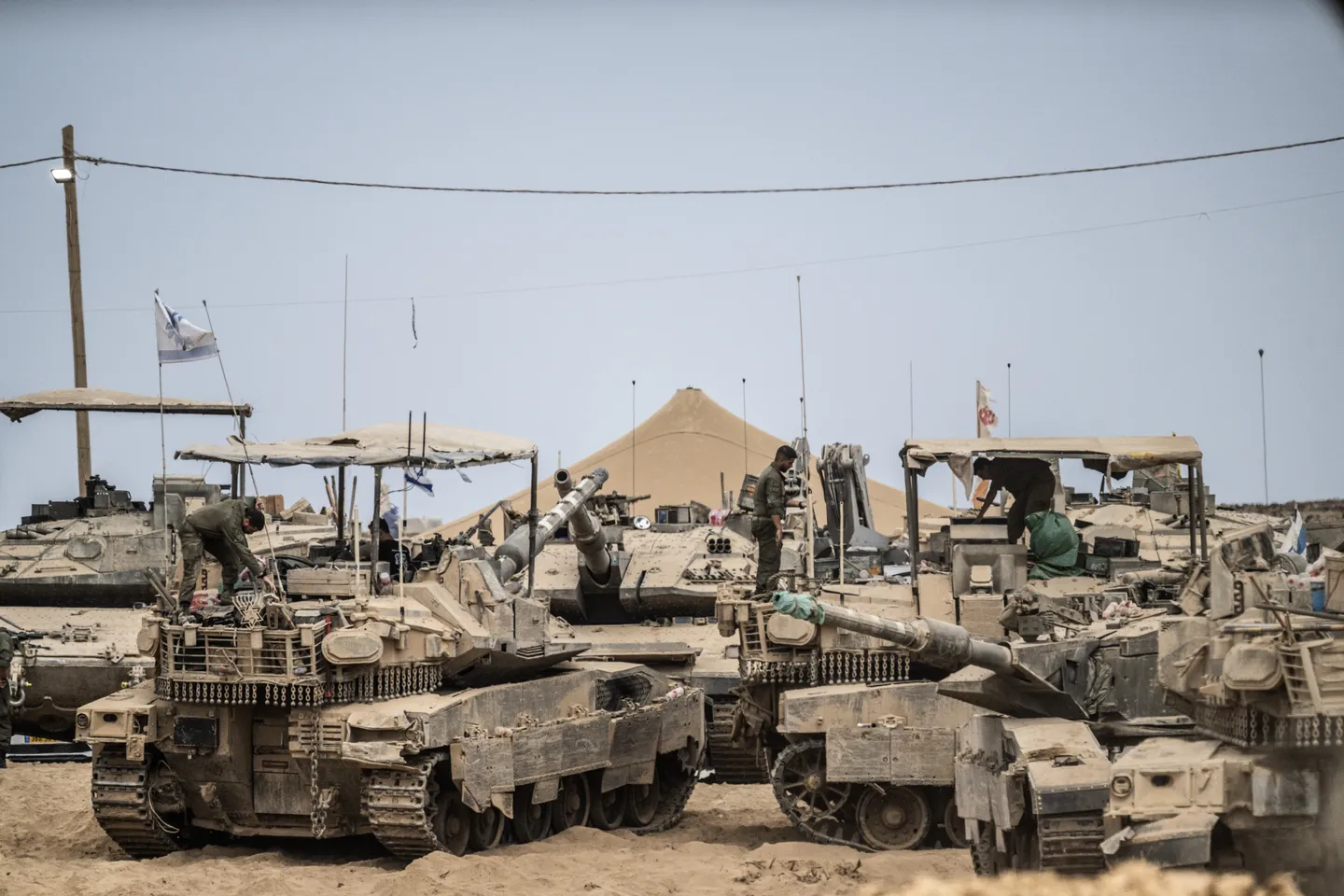A sangre y fuego, Israel lanza invasión terrestre para ocupar Ciudad de Gaza tras respaldo de EE.UU.