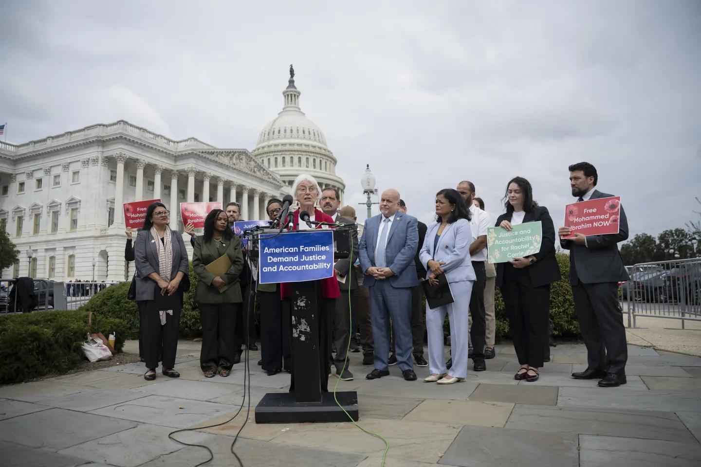 Families of Americans killed by Israeli forces, illegal settlers demand accountability in Washington