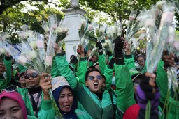 Polisi kerahkan 6.118 personel untuk amankan aksi ojek online Garda Indonesia
