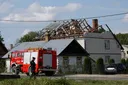 Polski pocisk czy rosyjski dron? Co uderzyło w dom podczas naruszenia przestrzeni powietrznej