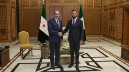 رئيس الاستخبارات التركية يلتقي الرئيس السوري في دمشق لبحث القضايا الثنائية والإقليمية