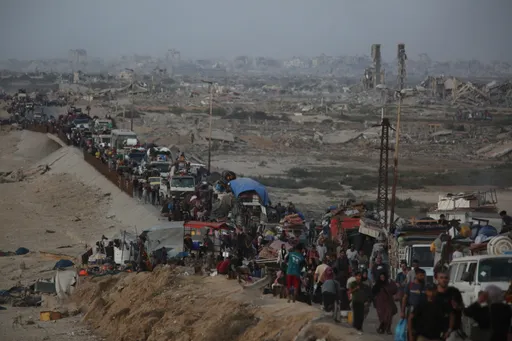 Gaza coupée du réseau des télécommunications et d’internet