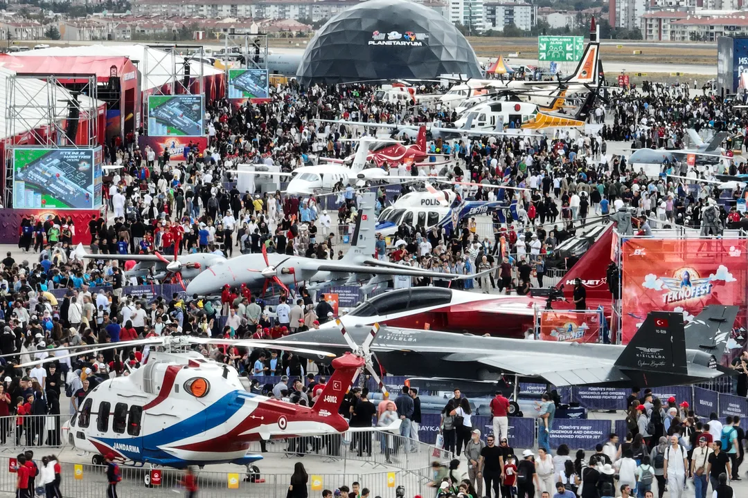 Matasa 'yan Syria sun baje ƙirƙire-ƙirƙirensu a taron fasaha na Turkiyya 'TEKNOFEST 2025'