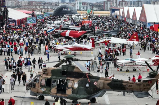"TEKNOFEST Istanbul" vazhdon me ditën e tretë të aktiviteteve