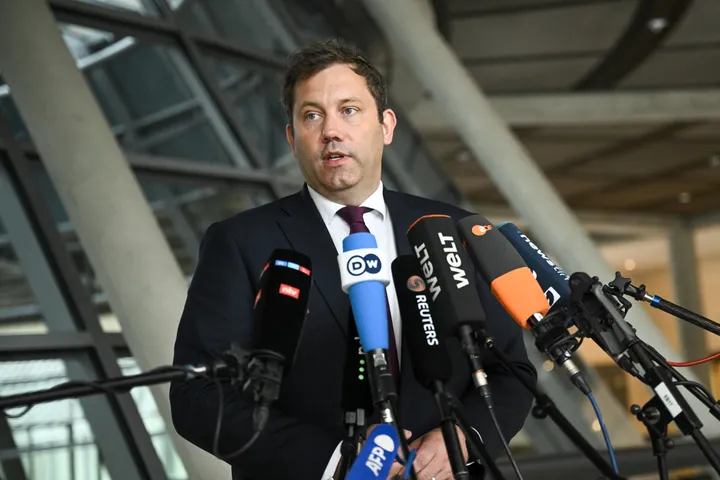 Germany open to ideas on frozen Russian assets: minister