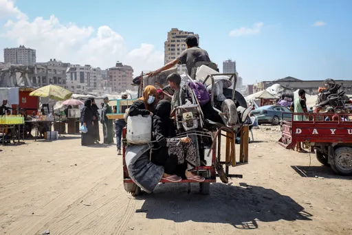 Surviving Israel's assault on Gaza City costs a family over $3,000: UNRWA