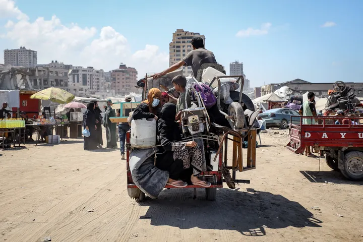 Surviving Israel's assault on Gaza City costs a family over $3,000: UNRWA