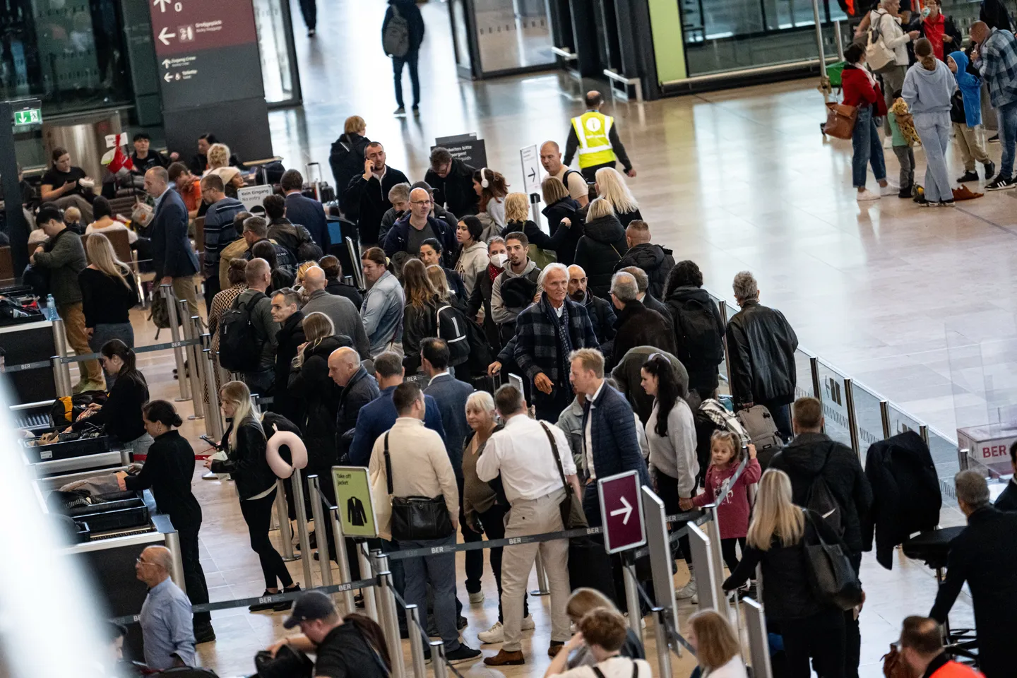Cyberangriff an europäischen Airports - auch BER betroffen