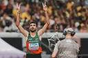 Palestine’s sole athlete at Tokyo World Athletics Championships says he runs 'for this flag'
