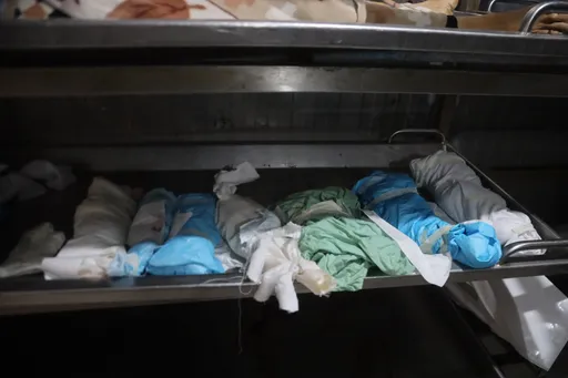 Dilanda kehancuran oleh Israel, Gaza terasa seperti pemakaman massal yang besar dan tak berujung