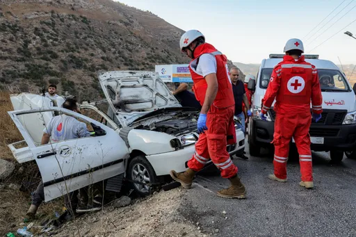 5 قتلى بينهم 3 أطفال بغارة للاحتلال على مدينة بنت جبيل جنوبي لبنان