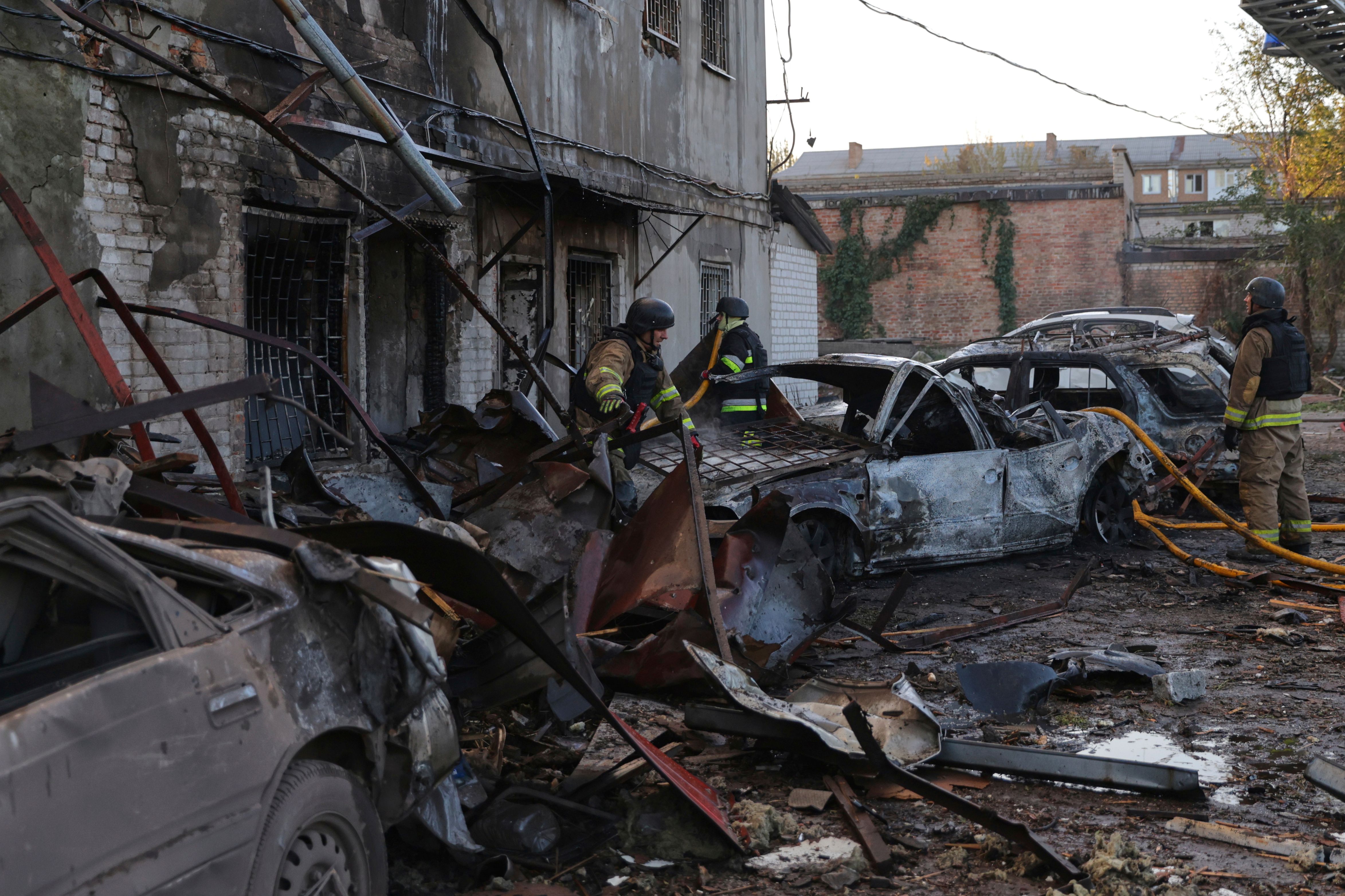 Zelenskyy warns of 'critical' risk as Zaporizhzhia nuclear plant