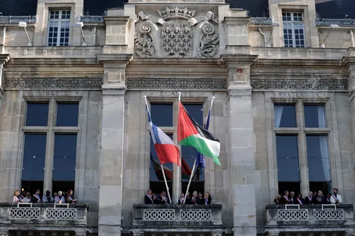 France : le drapeau palestinien sur 86 mairies malgré l’opposition de Retailleau
