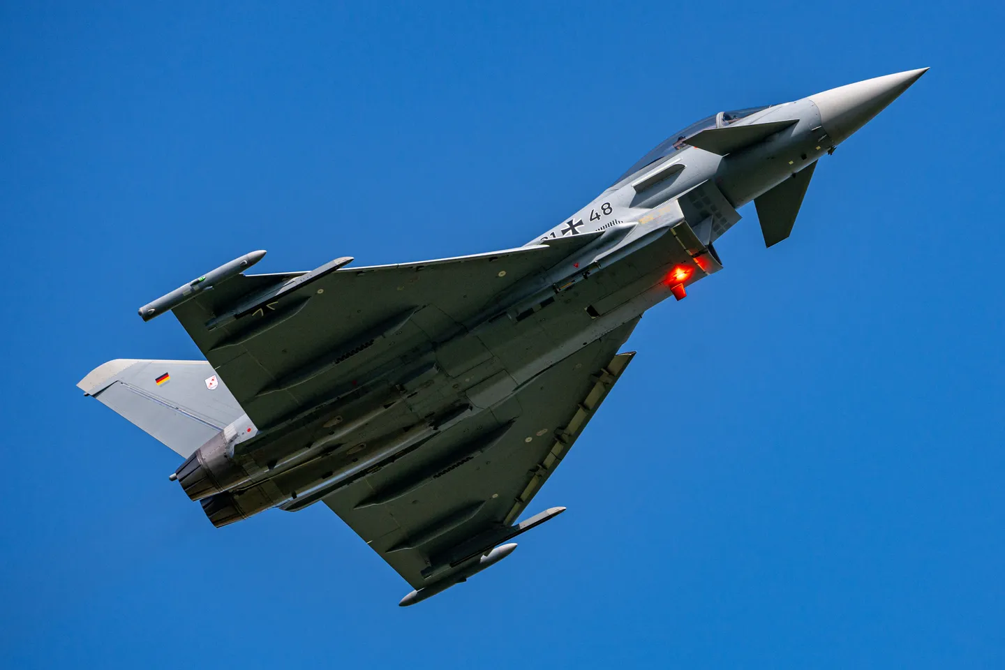 Russisches Flugzeug löst Alarmstart der Luftwaffe aus