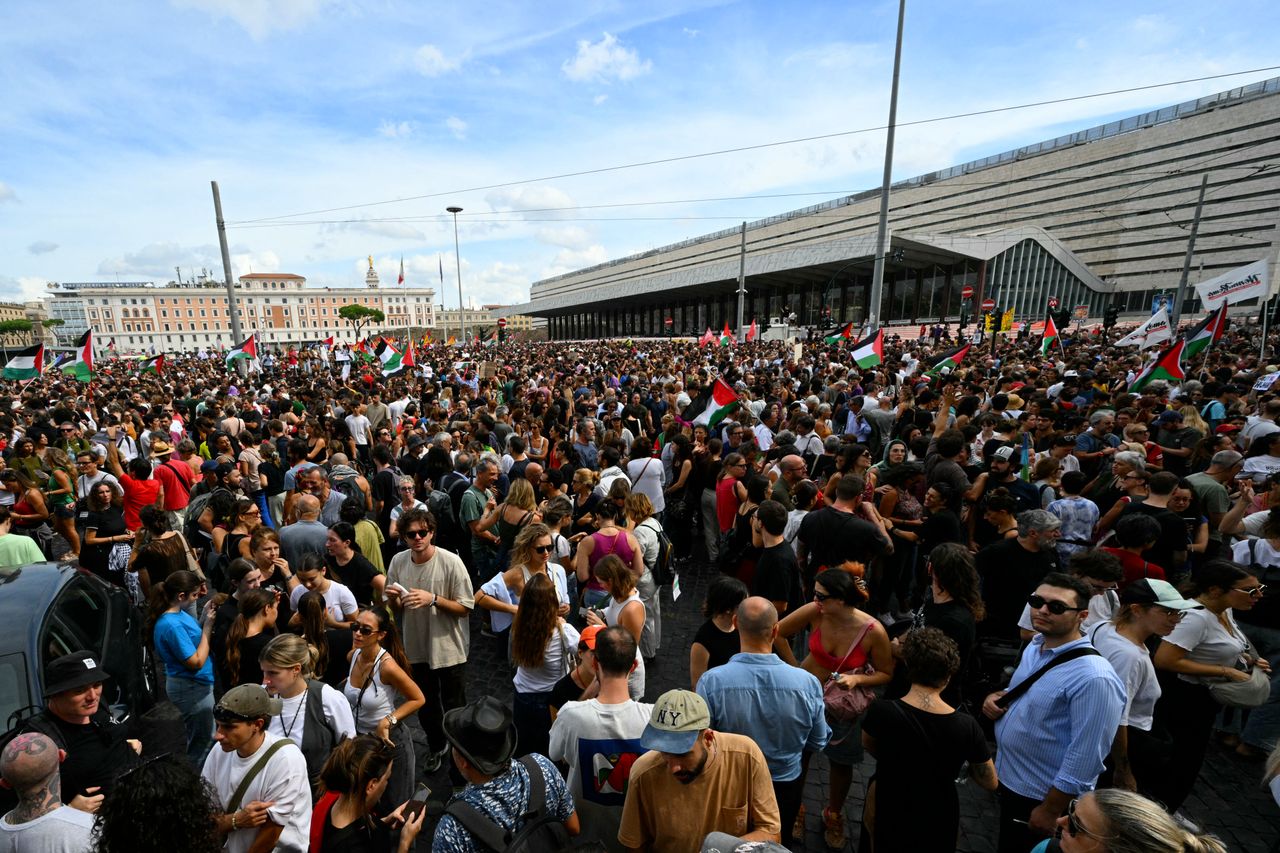 Wunderschone Streik Italien 08 09 23 Fotosnull