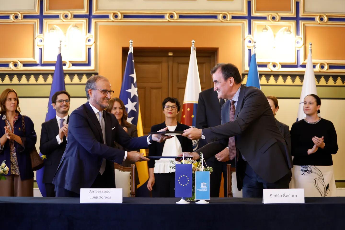 Kos u Sarajevu: Kultura i umjetnost je ono što povezuje ljude
