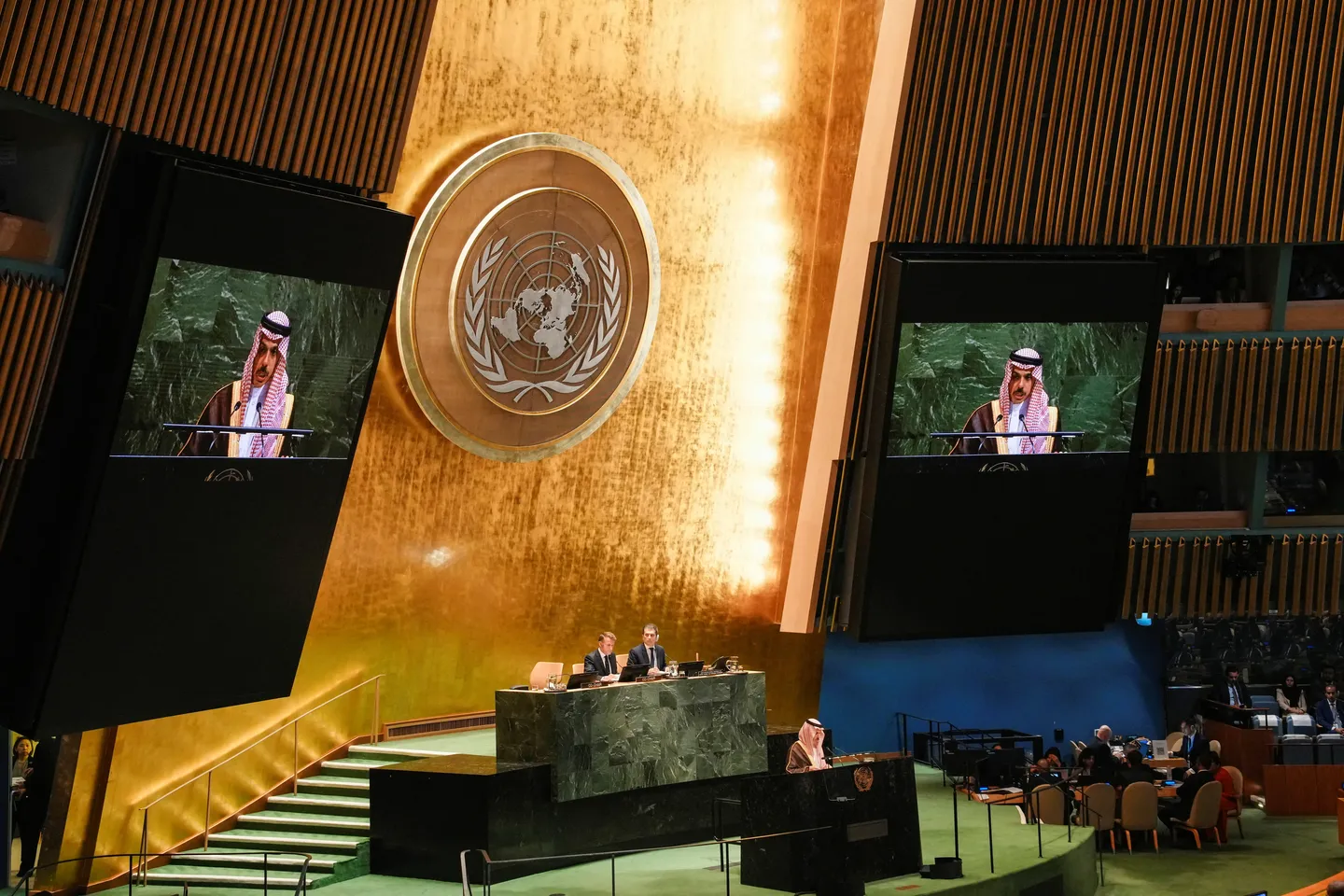 Saudijska Arabija pozvala na priznavanje Palestine radi mira