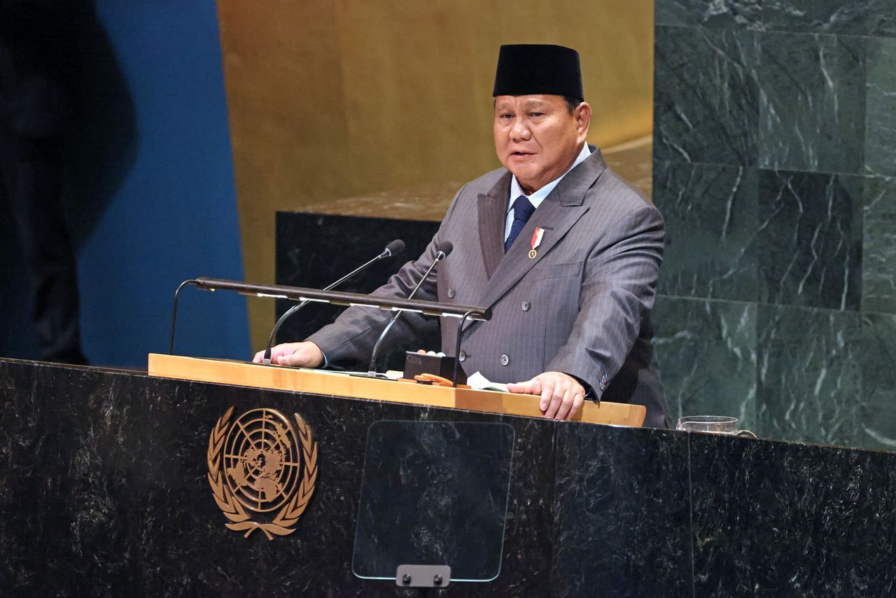 Indonesia says ready to send peacekeepers to Gaza at UN General ...