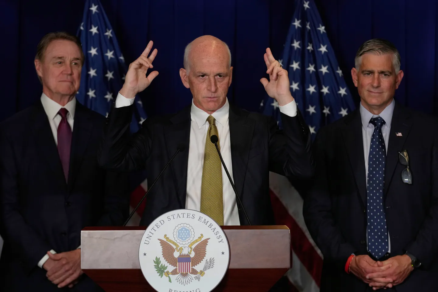 US lawmaker warns of military 'misunderstanding' risk with China