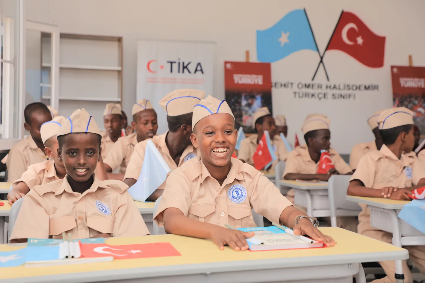 How a Turkish aid agency is helping children in Somalia with education and social initiatives