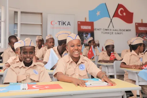 How a Turkish aid agency is helping children in Somalia with education and social initiatives