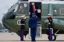 US man arrested for aiming laser at Marine One helicopter with Trump aboard