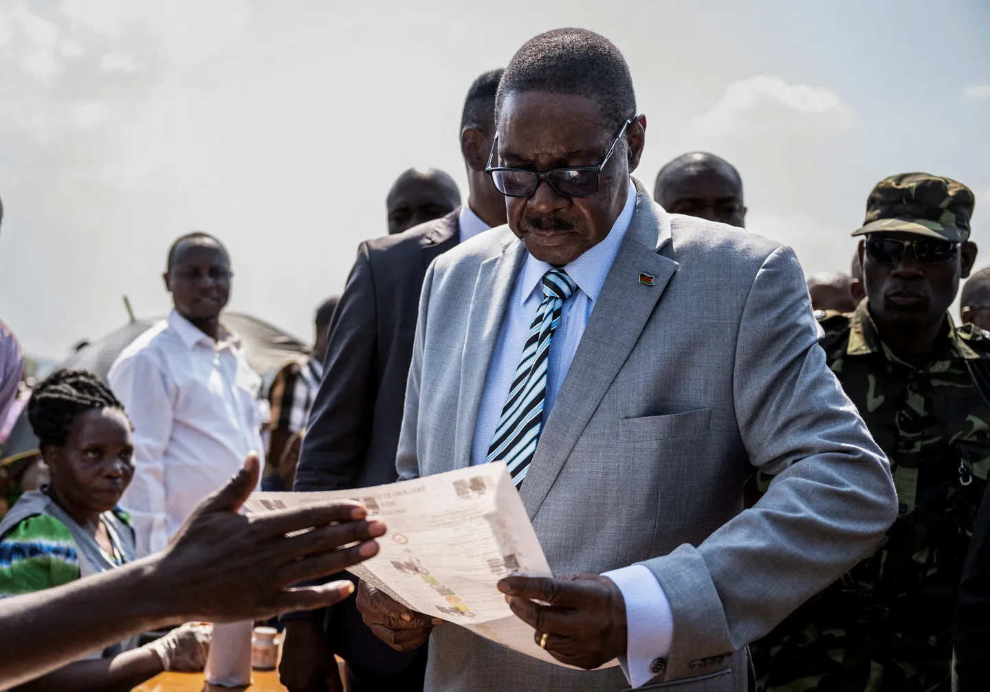 Maelfu waandamana Malawi baada ya upinzani kuongoza katika uchaguzi wa Urais