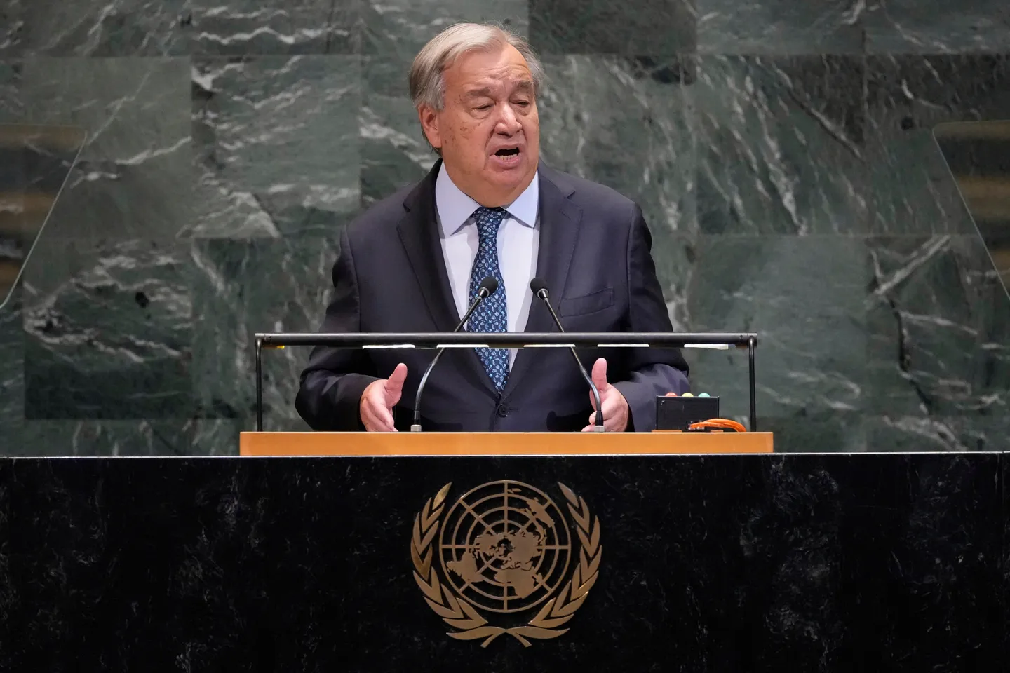 Guterres: Gaza horrors entering third year, UN principles under siege