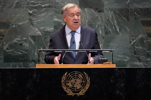 Guterres: Gaza horrors entering third year, UN principles under siege