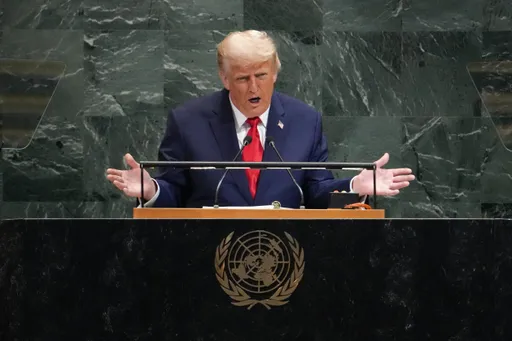 Trump at UNGA: 'United Nations does not help peace'