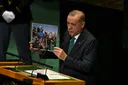 Erdoğan all’ONU: “A Gaza non c’è guerra, ma genocidio”