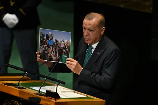 Erdogan pred UN-om pozvao svjetske lidere da odlučno stanu uz Palestinu