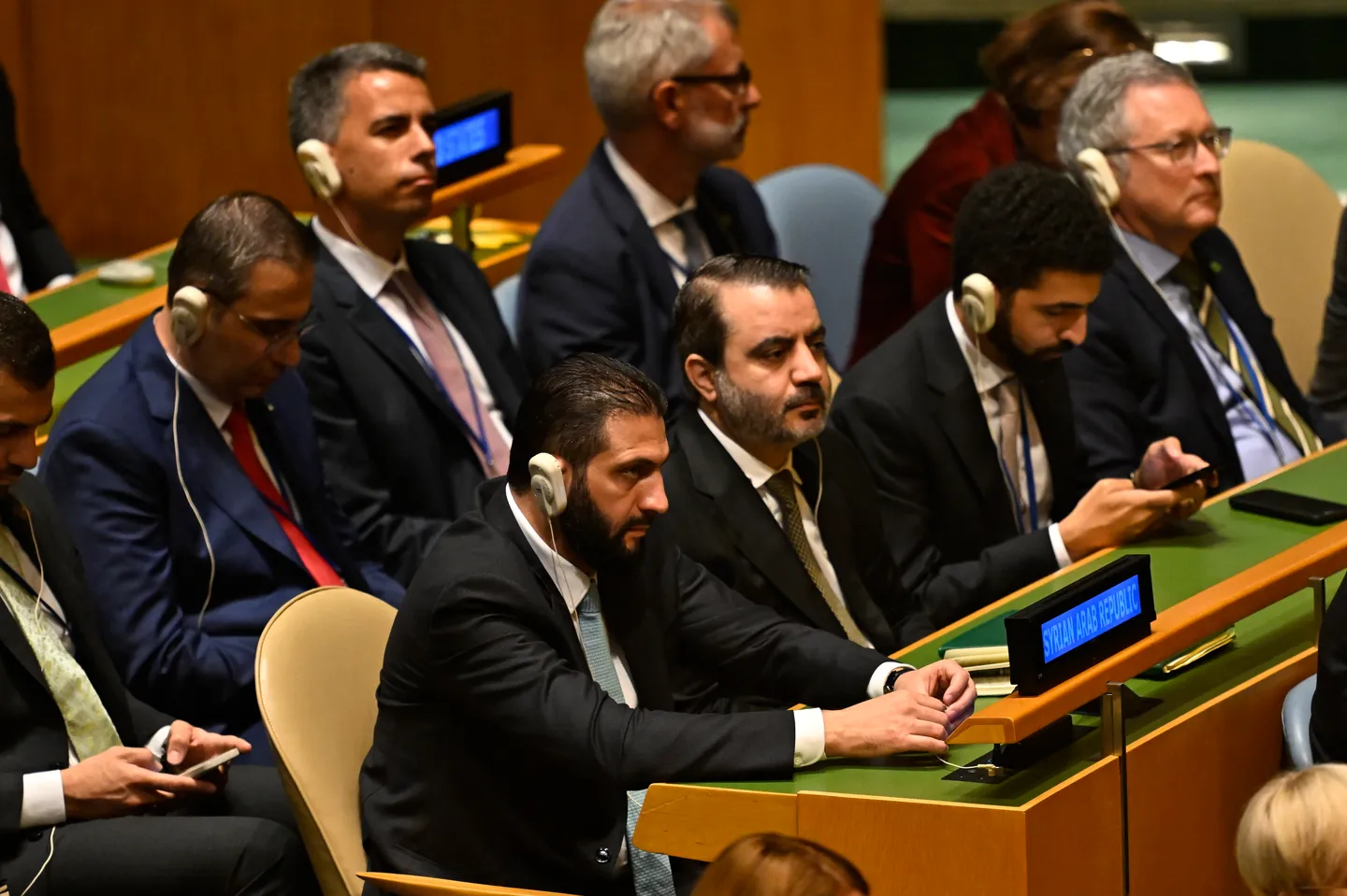 EU leaders hold talks with al Sharaa to address Syria's challenges