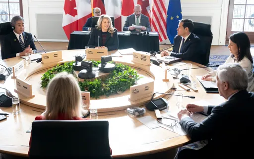 G7 vows continued support for Ukraine, calls for Gaza ceasefire